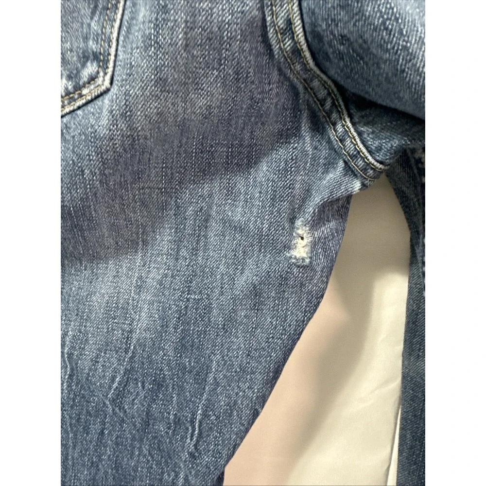 American Eagle Mens Slim Straight‎ Jeans Blue Denim Size 36x32 Used